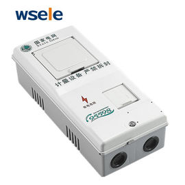Triphase Electric Meter Box Grey Color Outdoor Waterproof Junction Box