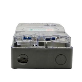 Housing Digital Power Meter Box Rainproof Electric System Transparent Cover