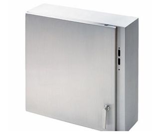 High Precision Stainless Steel Distribution Box Outside Vertical Floor Mount